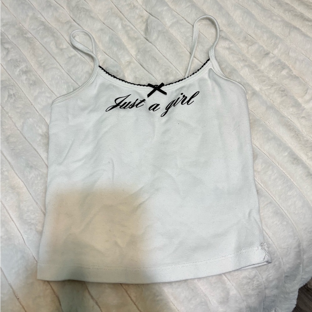 Garage tank top